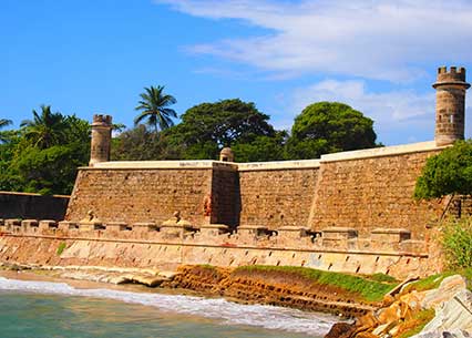 CASTILLO SAN CARLOS DE BORROMEO